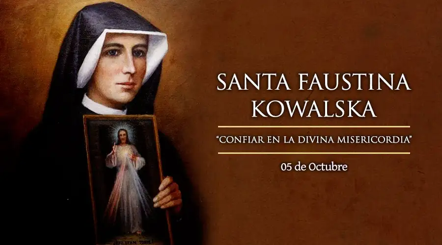Santa María Faustina Kowalska