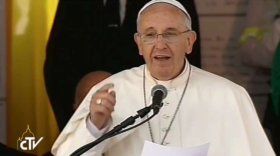 TEXTO y VIDEO: Saludo del Papa Francisco a la población de Bañado Norte en Paraguay
