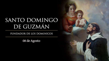 Hoy se celebra a Santo Domingo de Guzmán, quien recibió el Rosario de manos de la Virgen – ACI Prensa