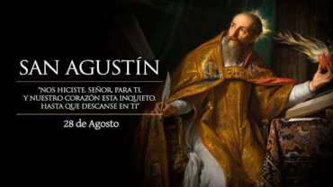 Hoy recordamos a San Agustín, Doctor de la Iglesia y patrono de los que buscan a Dios – ACI Prensa