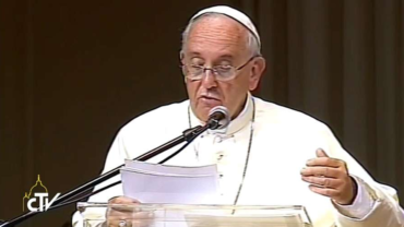 TEXTO y VIDEO: Discurso del Papa a los representantes de la sociedad civil de Paraguay