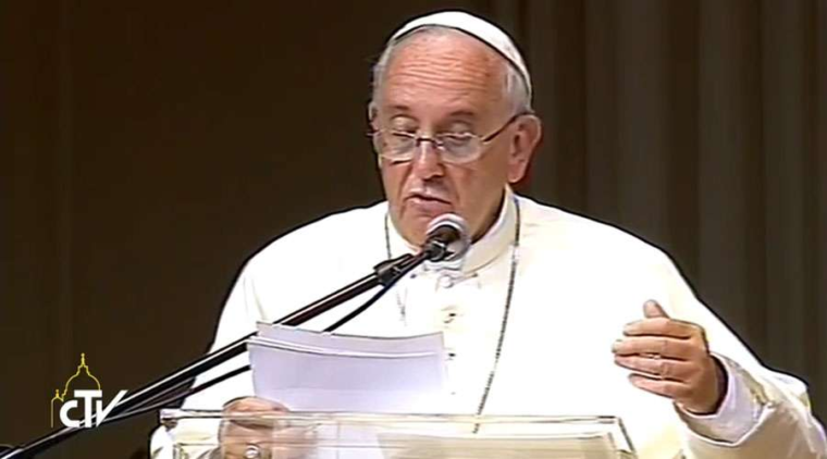 TEXTO y VIDEO: Discurso del Papa a los representantes de la sociedad civil de Paraguay