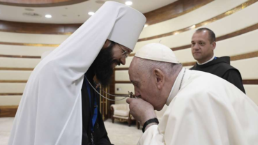 Papa Francisco se reúne con líderes religiosos, entre ellos, con la Iglesia Ortodoxa Rusa – ACI Prensa