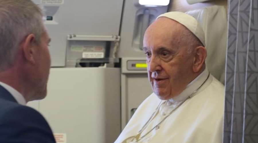 El Papa Francisco sobre Nicaragua: “Se ha hablado con el gobierno, hay diálogo” – ACI Prensa