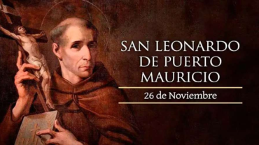 Cada 26 de noviembre se celebra a San Leonardo, predicador – ACI Prensa