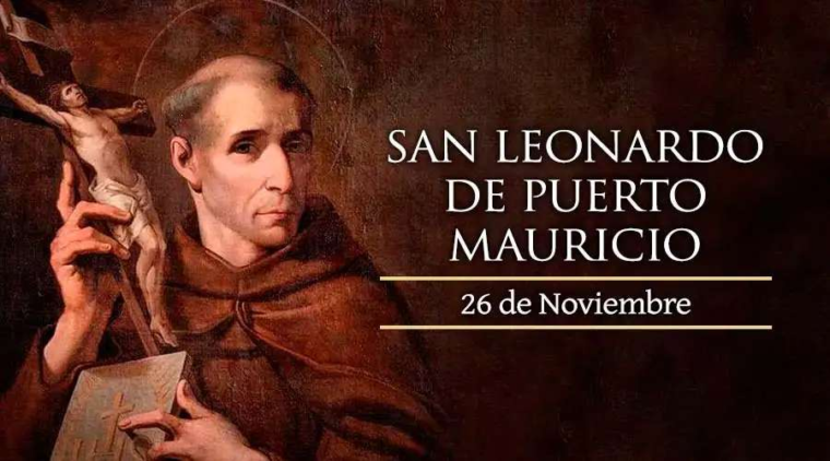 Cada 26 de noviembre se celebra a San Leonardo, predicador – ACI Prensa