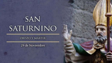Santoral de hoy 29 de noviembre: San Saturnino – ACI Prensa