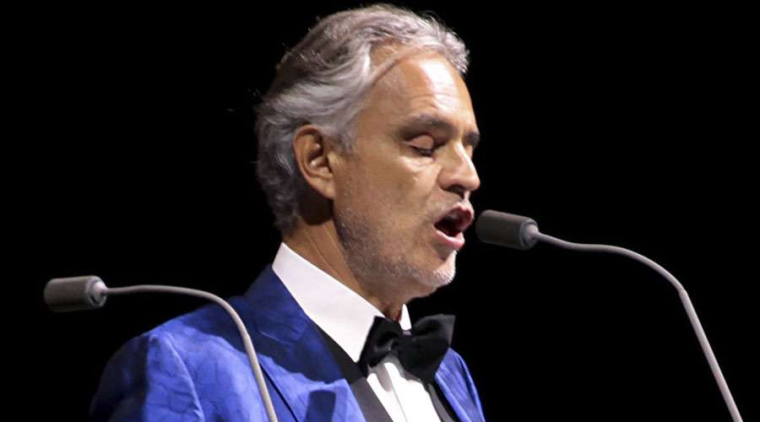 Andrea Bocelli cantará en el Vaticano en un evento sobre el primer Papa – ACI Prensa