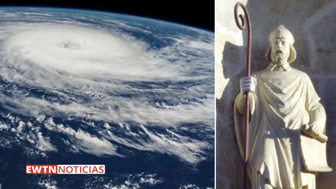 ¿Sabías que hay un santo protector ante huracanes y tormentas? – ACI Prensa