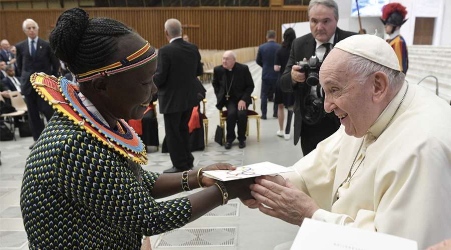 El Papa Francisco alienta a deportistas a promover una “pedagogía de la paz” – ACI Prensa