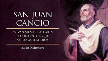 Cada 23 de diciembre se celebra a San Juan Cancio, nos previene de la calumnia y la difamación – ACI Prensa