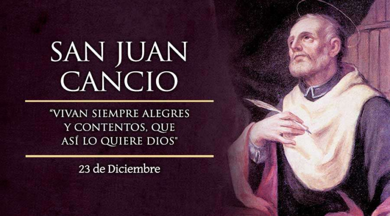 Cada 23 de diciembre se celebra a San Juan Cancio, nos previene de la calumnia y la difamación – ACI Prensa