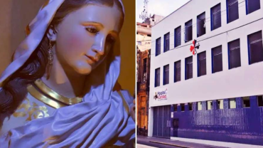 La especial devoción de un hospital dominico a la Virgen del Rosario – ACI Prensa