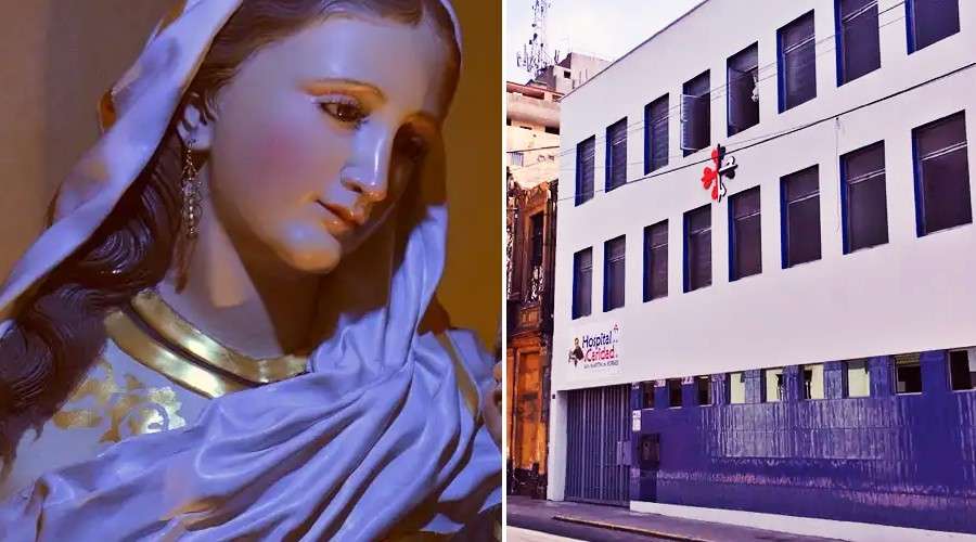 La especial devoción de un hospital dominico a la Virgen del Rosario – ACI Prensa