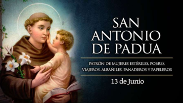 13 de junio: Celebramos a San Antonio de Padua, el santo que tuvo en brazos al Niño Jesús – ACI Prensa