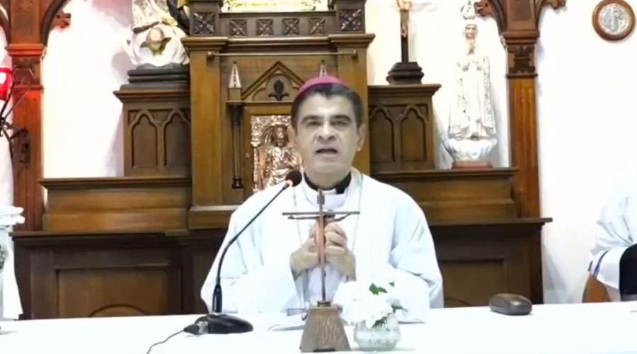 Piden rezar Rosario a la Virgen de Fátima por obispo secuestrado por dictadura en Nicaragua – ACI Prensa