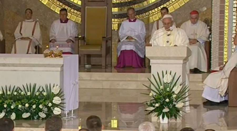 VIDEO Y TEXTO: Homilía del Papa Francisco en Misa con sacerdotes y religiosos de Polonia