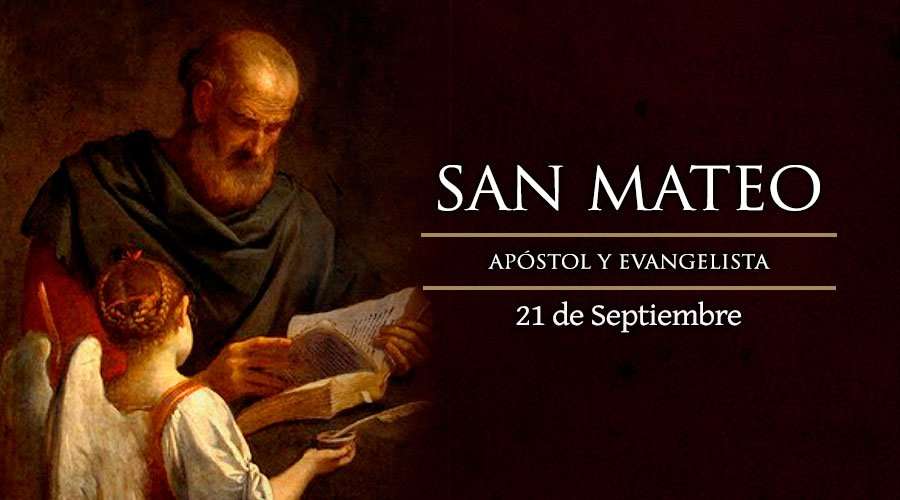 Hoy celebramos la fiesta de San Mateo, apóstol y evangelista – ACI Prensa