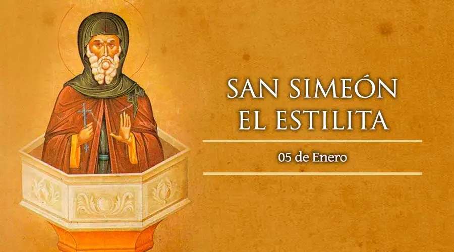 5 de enero: celebramos a San Simeón, el Estilita, el monje que nos enseña el valor de la penitencia – ACI Prensa