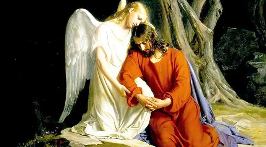 ¿Jesús tenía un ángel de la guarda? – ACI Prensa