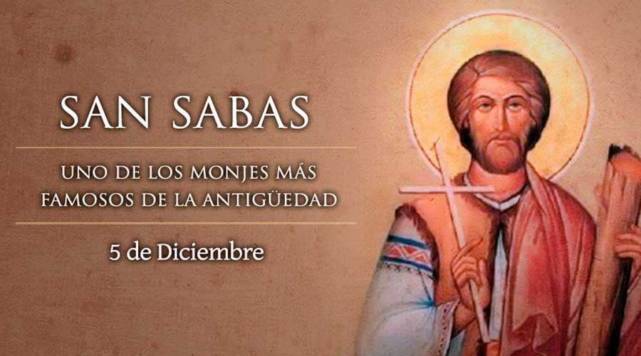 Cada 5 de diciembre se celebra a San Sabas de Capadocia, el que hizo “brotar” santos en el desierto – ACI Prensa
