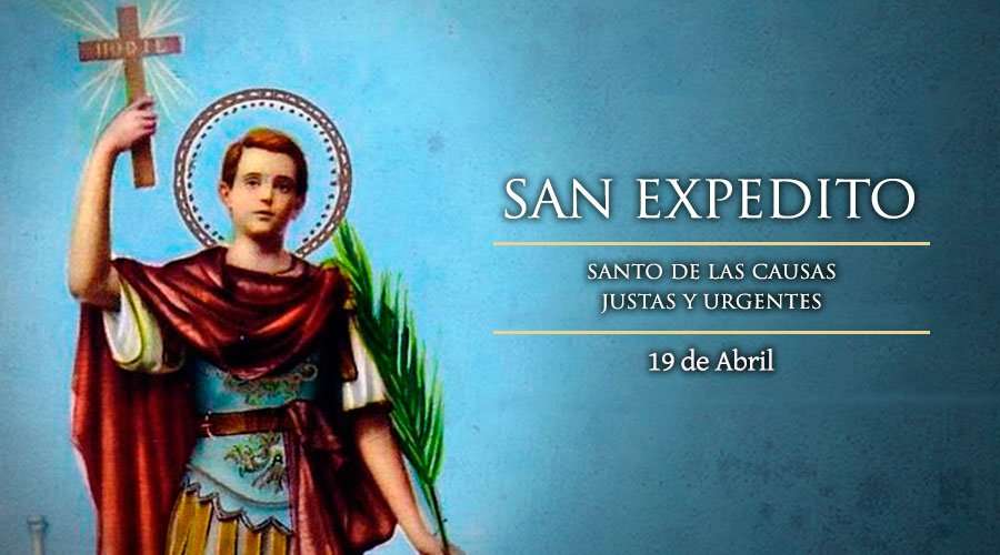 19 de abril: Celebramos a San Expedito, santo que nos enseña a no dejar lo importante para después – ACI Prensa