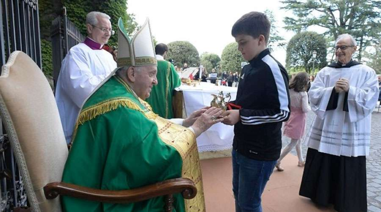 Papa Francisco: Cristo nos pide un espíritu fuerte y no tímido – ACI Prensa