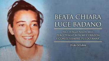 Hoy la Iglesia Católica celebra a la Beata Chiara Luce Badano – ACI Prensa
