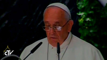 VIDEO Y TEXTO: Discurso del Papa Francisco en encuentro con autoridades de Paraguay