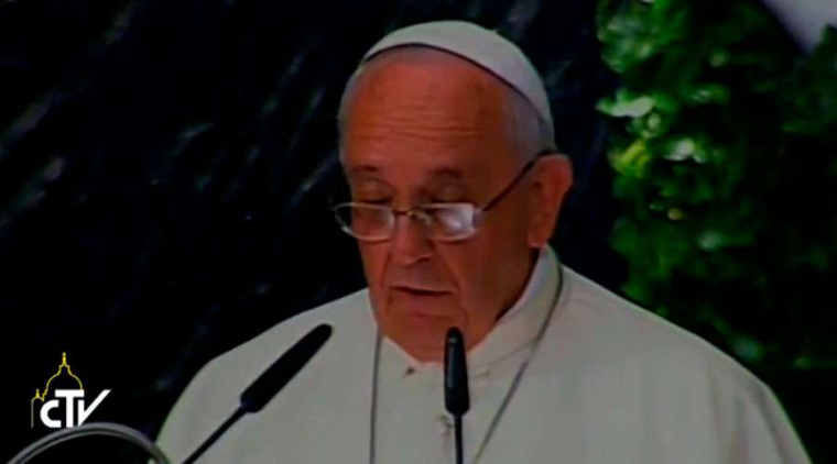 VIDEO Y TEXTO: Discurso del Papa Francisco en encuentro con autoridades de Paraguay
