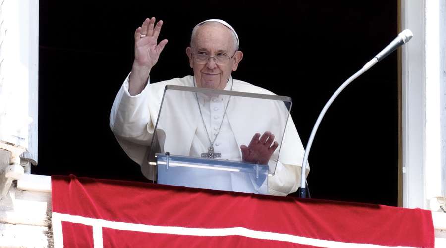 Ángelus: Papa Francisco explica que Dios tiene corazón de padre y madre – ACI Prensa