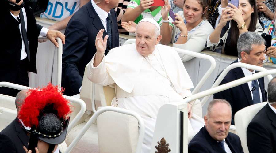 El Papa Francisco pide paz ante el peligro de una guerra nuclear – ACI Prensa