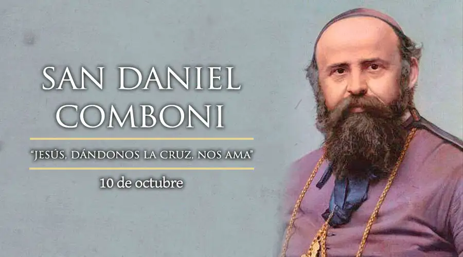 San Daniel Comboni (1831-1881)