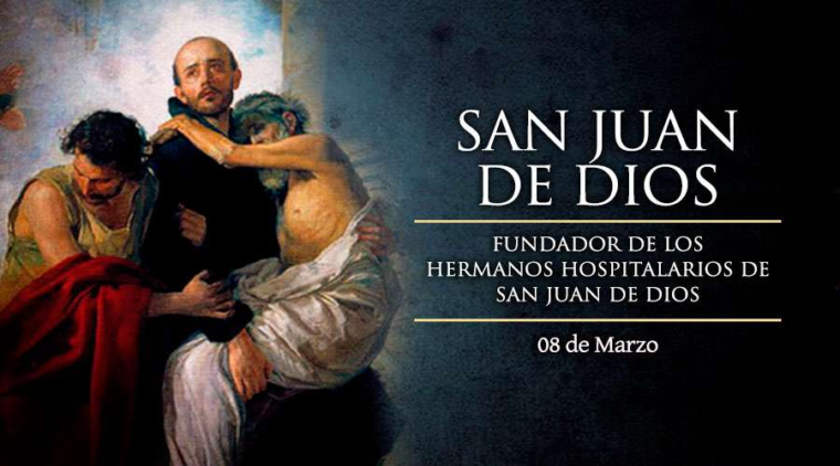 Cada 8 de marzo celebramos a San Juan de Dios, patrono de los hospitales y centros de salud – ACI Prensa