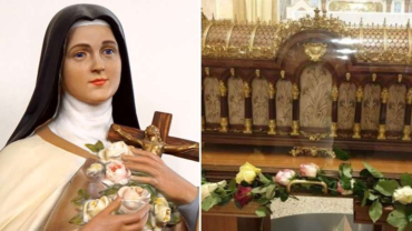 Reliquias de Santa Teresita del Niño Jesús vuelven a Brasil tras 24 años – ACI Prensa