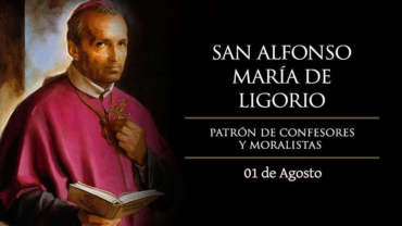 Santoral de hoy 1 de agosto: San Alfonso María de Ligorio – ACI Prensa