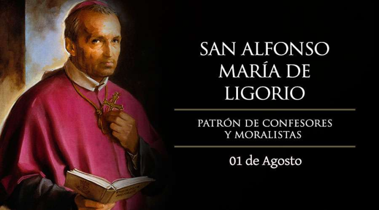 Santoral de hoy 1 de agosto: San Alfonso María de Ligorio – ACI Prensa