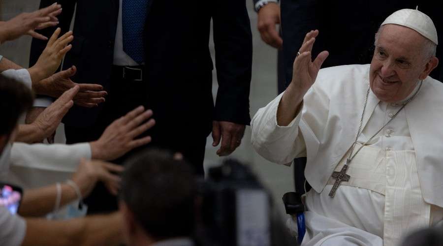 El Papa Francisco anima a evitar la “cara de funeral”: Si eres cristiano, tendrás alegría – ACI Prensa