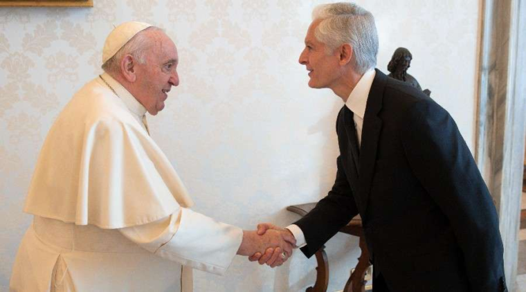 El Papa Francisco se reúne con gobernador del Estado de México – ACI Prensa