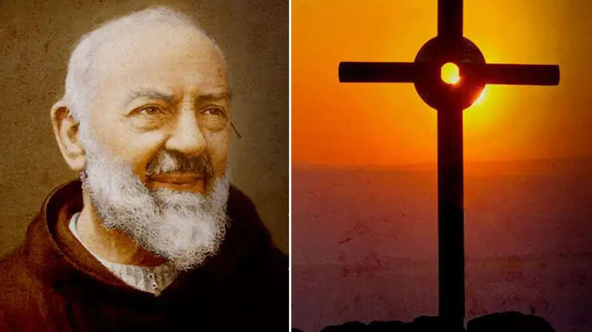 ¿Cuál es la relación entre la Exaltación de la Cruz y la fiesta del Padre Pío? – ACI Prensa