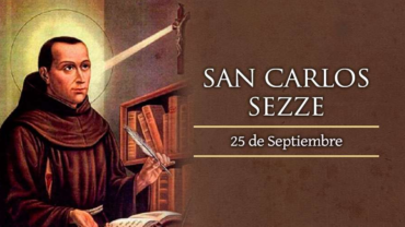 Hoy celebramos a San Carlos de Sezze, a quien Cristo “traspasó el corazón” – ACI Prensa