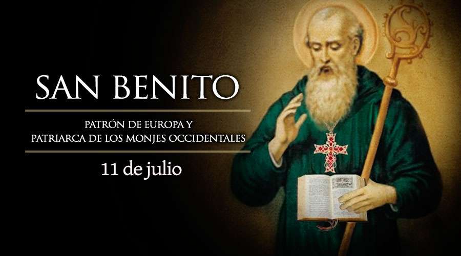 Santoral de hoy 11 de julio: San Benito – ACI Prensa