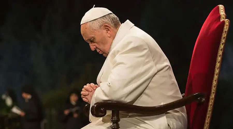 Papa Francisco: La oración es tan importante como la respiración – ACI Prensa