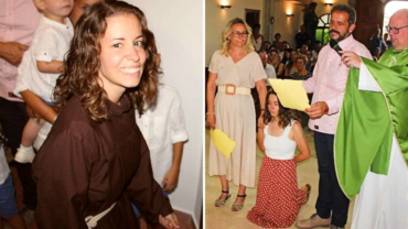 Joven de 22 años entra a la vida religiosa y asegura ser "la mujer más feliz del mundo" – ACI Prensa
