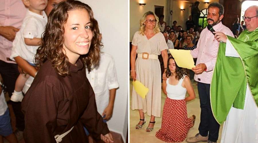 Joven de 22 años entra a la vida religiosa y asegura ser "la mujer más feliz del mundo" – ACI Prensa