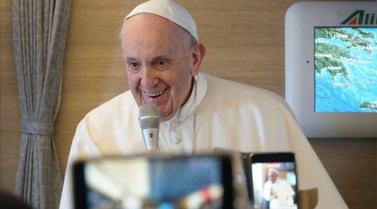 Este será el tema del Papa Francisco para Jornada Mundial de Comunicaciones Sociales 2023 – ACI Prensa