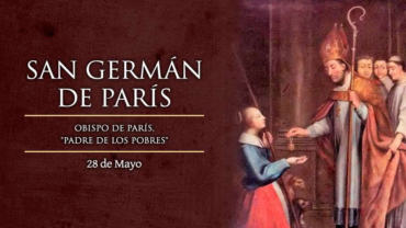 28 de Mayo: Celebramos a San Germán de París, nos recuerda el verdadero sentido de la limosna – ACI Prensa