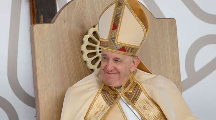 El Papa Francisco hace llamado a católicos: “Volvamos a Jesús, volvamos a la Eucaristía” – ACI Prensa