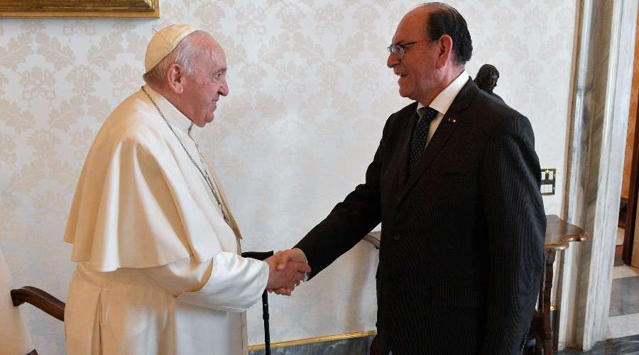 El Papa Francisco recibe a ministro de Perú en el Vaticano – ACI Prensa