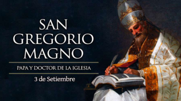 Santoral de hoy 3 de septiembre: San Gregorio Magno – ACI Prensa